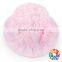Pink Flower Lace Baby Hat Buckets Soft Cap Baseball Sports Cap Sun Visor Baby Cap Sun