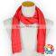 Gray neckerchief one size fit most Adult wraps