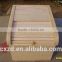 wood material raw rice storage use wooden rice box