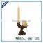 chinese poly resin wholesale best seller Bird and twig candle holder