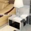 C8025 modern bedside end table stainless steel side table