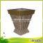 China Ecological Hand-woven Durable Best Service Rope Flower Basket