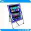 Kids LED Writing board/ wireless LED message board/ LED illuminated message board