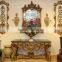 FA-330P-01 Leading antique gold frame with white panel