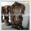 simple standing galss board wine rack