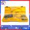 plastic carring case portable hydraulic cable lug crimping tool with crimping moulds 10-120 mm2
