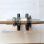 Gasoline Engine Crankshaft type GX160 for engine spare parts