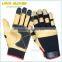 Super comfort Non Slip Deerskin Leather Protective Gloves