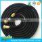 2016 hot sale Best Strongest black garden hose reel with extra strength fabric