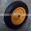 solid wheel 3.50-7 Pneumatic and solid wheel 3.50-7 with steel rim