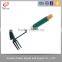 Mini Wooden Sponge Handle Iron Garden fork pickaxe