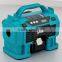 18V dc input/12V cigar-lighter input Cordless Inflator