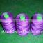 high quality 100% polyester ring spun thread