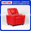 Kids Sofa- black/blue/pink/red, W62*D56-94*H59-69cm,pu+sponge+crude wood