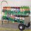 2 in 1 foldable aluminium convertible hand truck