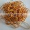 1.5mm rubber band of natural color rubber band