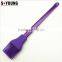 32008 New coated colorful stainless steel tube silicone Kitchen Utensils