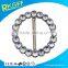 2017 popular round-shaped metal belt buckle for wholesale