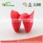 WCMJ 08 Heat Resistant Cooking Barbecue Grill Gloves Oven mitt Silicone Pot Holders