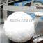 White Artificial polypropylene high elastic Indoor Snowball Soft and fluffySnowball