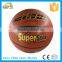 high quality laminated PU leather wholesale 8 panels basketball