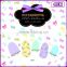 Joyme new top product colorful water transfer nail art sticker for girl koreans nail sticker wholease