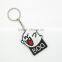 key chain manufacturers, Custom Printed Silicone Keyring , Key Ring Promotional Embossed Debossed