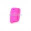 Best price custom car key shell silicone car key cover for VW golf 7