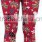 Printed stretch leggings