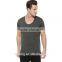 scoop neck t shirts skin tight slim fit t shirts bulk