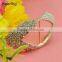 Newest bling rhinestone alloy bulk belt buckle WCK-1341