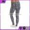 OEM sublimation sports wear with hidden porket wholesale custom womens printed yoga pants leggings