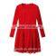 Women Clothing Winter Bottoming Dress Woman European Size Dress