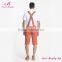 blouse design men orange carnival costumes