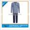 wholesale soft cotton checks pajamas sleepwear for young man