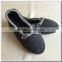 Autumn Knitting ballet Cashmere Slippers Indoor Women Slippers