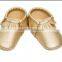 2016 newstyle chinese wholesale leather shoes warmer baby moccasin