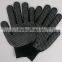 GZY 2015 White and Black Nylon Anti-skid Dotted Gloves
