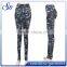 Custom women fitness sports leggings with Camo 2017 Spot Drill design