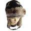 new winter warm soft double layer fashion knitted ladies hats cheap majored factory