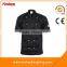 Factory Price Wholesale Cotton Chef Uniform for Cooking,half Sleeve Restaurant Jacket