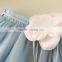 2017 Gauze Pink Bule Summer Dress Elastic Fashion Latest Skirt Design Pictures