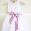 Latest Children Wedding Dresses Frocks Birthday Lace and Tulle Long Flower Girl Dresses
