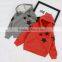 children girl and boy star hoodies Coat korean girl winter coat