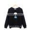100% cotton cartoon printing women hoodies