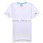 2017 Garment Factory Customized Your Own Brand Design Plain Color 95% Cotton 5% Spandex Private Label High Quailty Men T-shirts