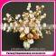 Natural freshwater pearl brooch brooches hand-woven fashion