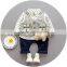 S17669A Autumn Boys Clothing Set Gentleman Kids 3 Piece Sets
