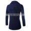 Hot sale good quality cheaper price boy youth style international fan woolen long men winter coat