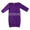 Fall Boutique Clothes Newborn Infant Gown Baby Cotton Toddler Christmas Nightgowns